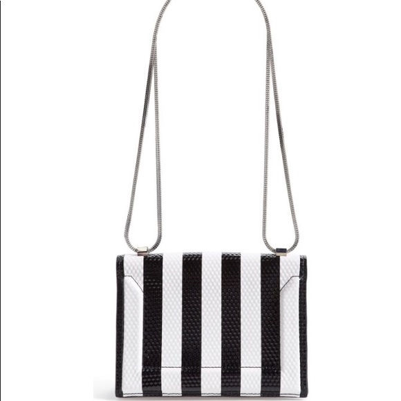 3.1 Phillip Lim Soleil Striped Mini Shoulder Bag - Picture 1 of 8